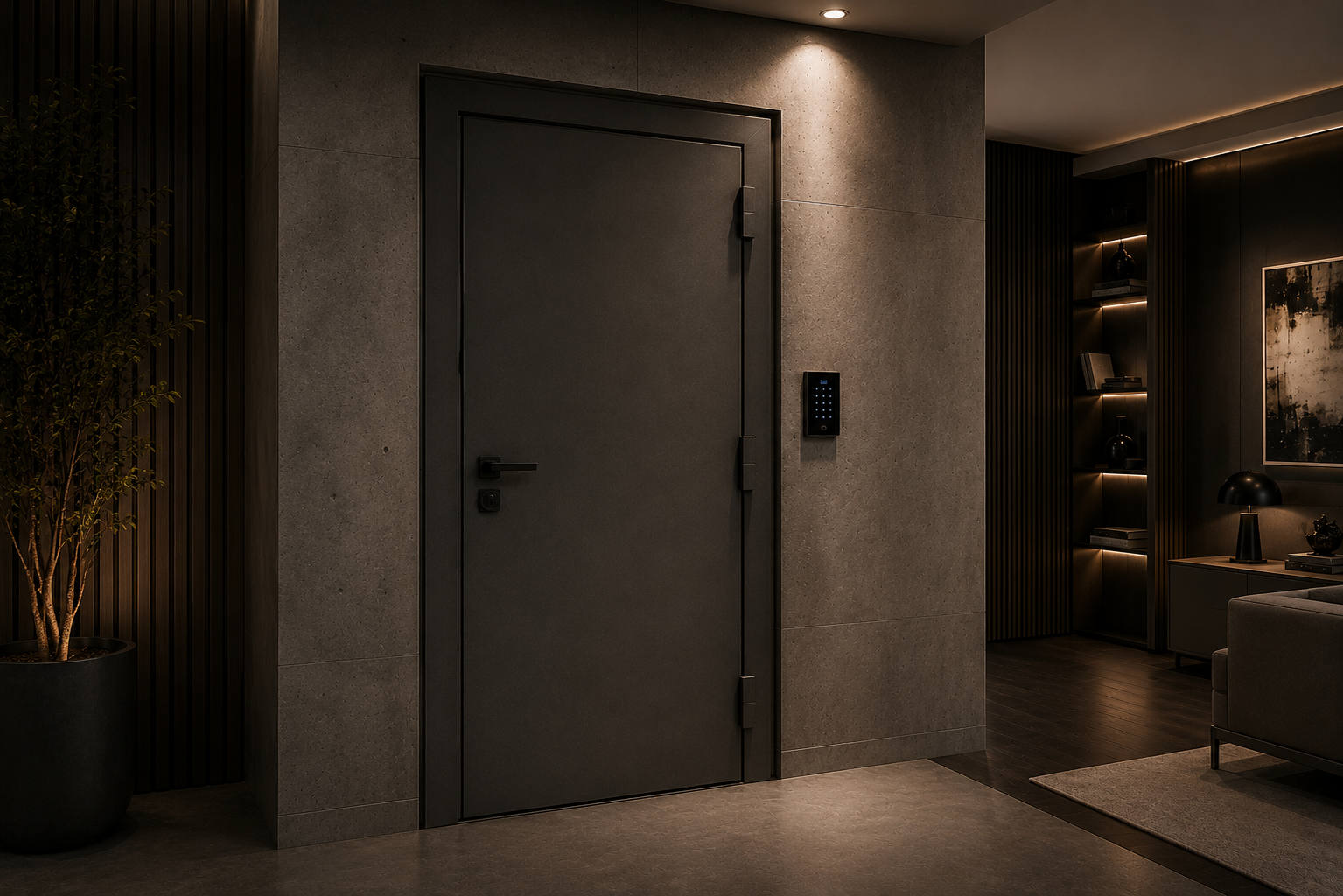Integrated Reinforced Safe Rooms