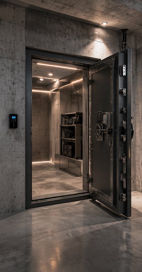 Reinforced Safe Rooms